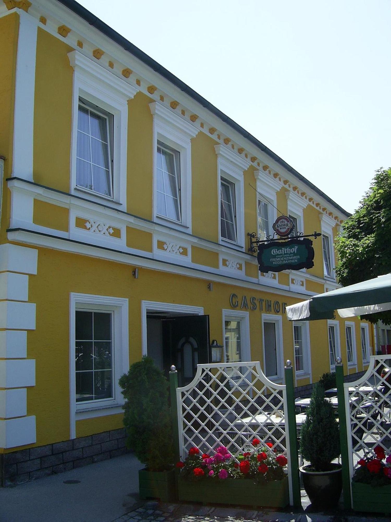 Gasthof Gruenling Wallsee Экстерьер фото