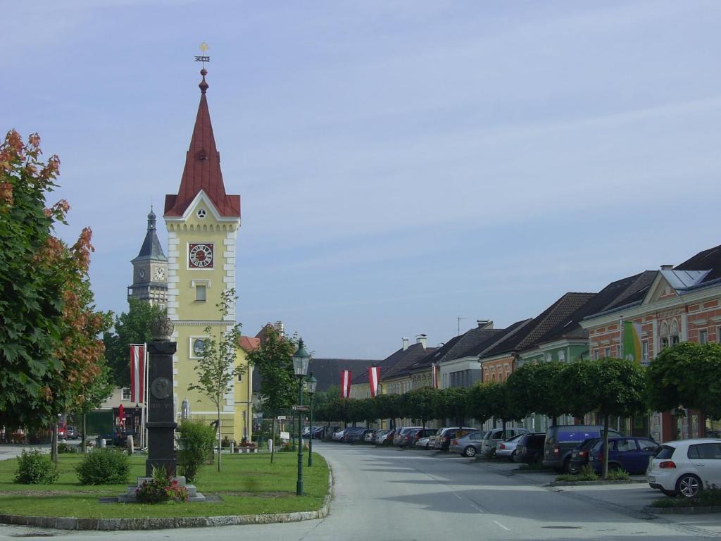 Gasthof Gruenling Wallsee Экстерьер фото